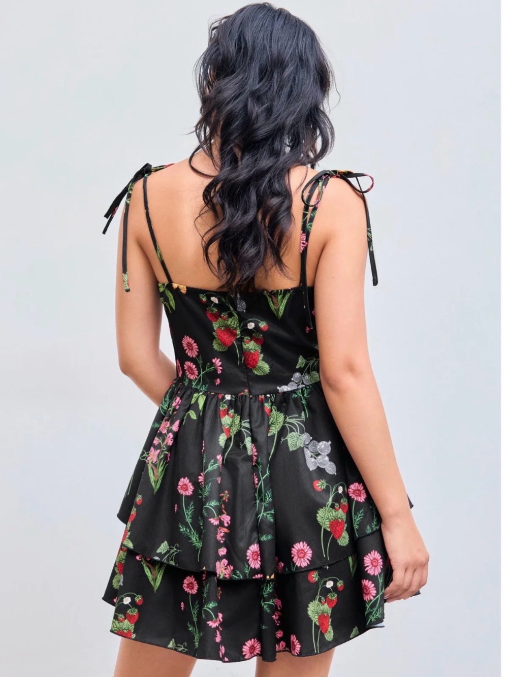 Cider Curvy Cottagecore Girl Floral Lightweight Dress ‼️PLUS SIZE BEAUTIFUL 😻 - Picture 5 of 10